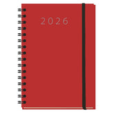 AGENDA ANUAL 2026 LAREDO BASIC WIREO DIA PAGINA ROJO | MYRGA